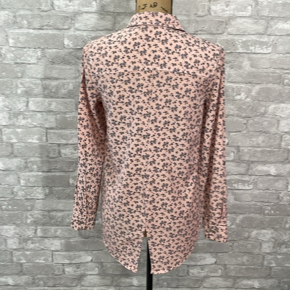 Billy T Floral Button Down Shirt - Picture 4 of 6